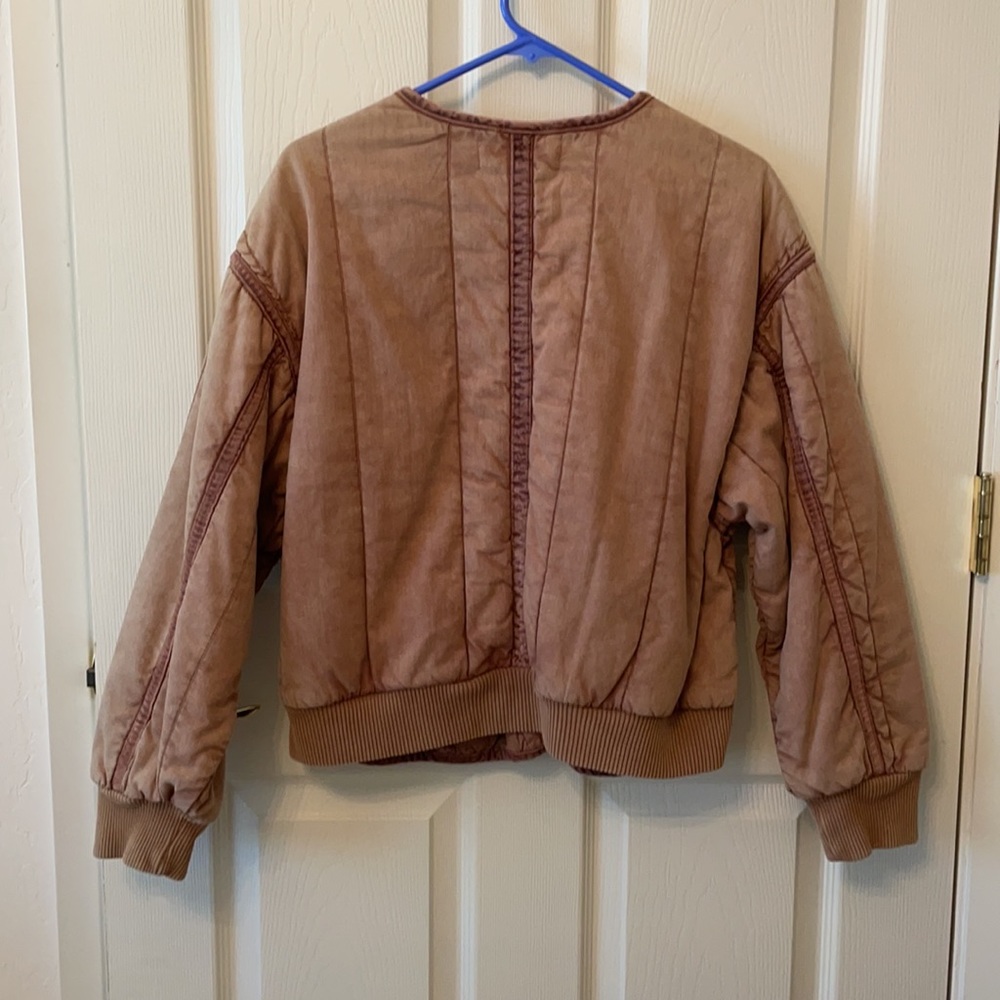 Free People Mixed Signals bomber - Picture 9 of 12